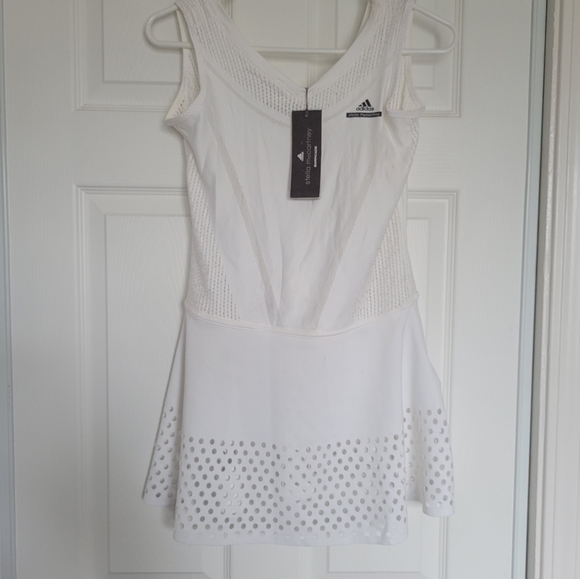 Adidas x Stella Mccartney baracade white dress - Picture 10 of 16